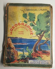 Antico Libro La Geografia