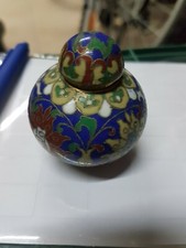 Cloisonne cinese scatolina