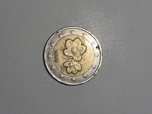 Moneta euro finlandia - da,