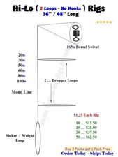 Hi-Lo (senza ami) impianti di