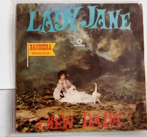 Vinile 45giri new dada lady - vinile, i