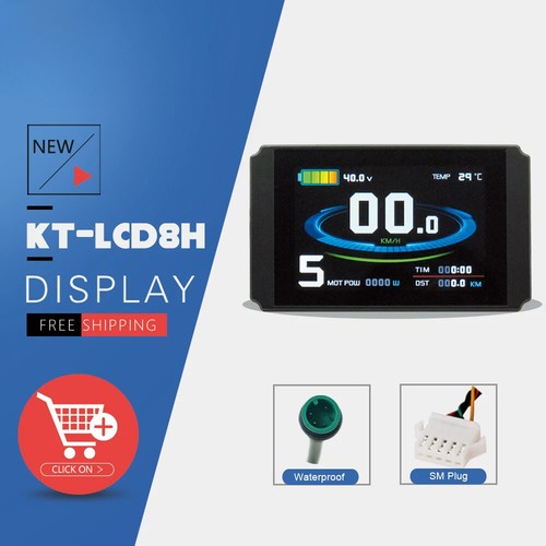 Bicicletta elettrica lcd8h - bicicletta,