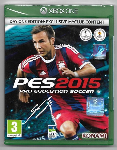 Pes 2015 day one - 2015,