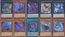 Mazzo Squalo Yugioh - Superficie Grandi Mascelle Completo Corazzato Cavaliere Oscuro Lancer Abisso