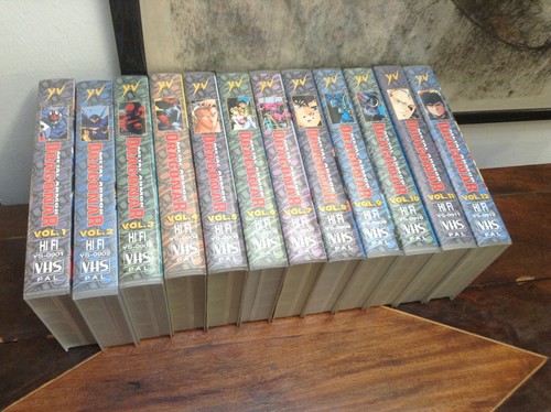 Vhs collezione completa 12 - collezione, 1/12
