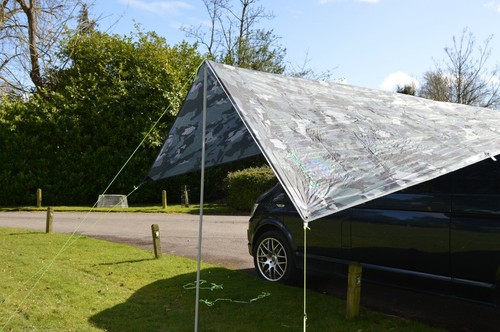 Tenda sole per camper - tenda,