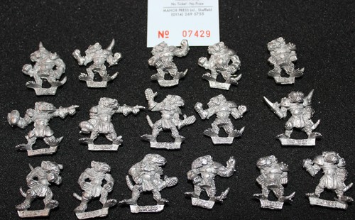 Blood bowl skaven team - blood,