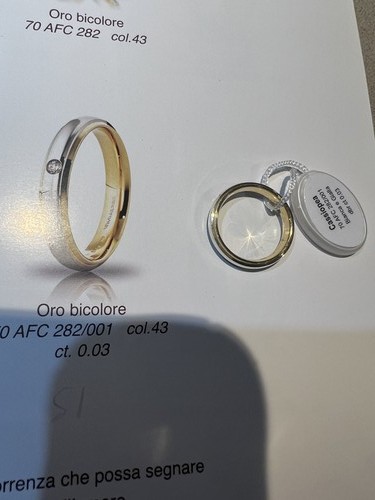 Anello unoaerre cassiopea - ld,