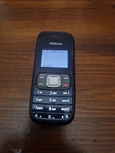 Nokia 1209 funzionante con - 1209,