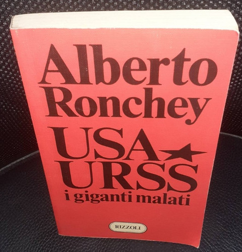 Libro vintage 1981 usa urss - urss, i