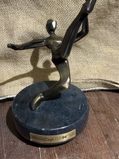Scultura trofeo Pelé calcio