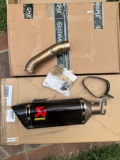 Silenzioso Akrapovic Slip-on Line KTM Duke 125/250/390 17-22