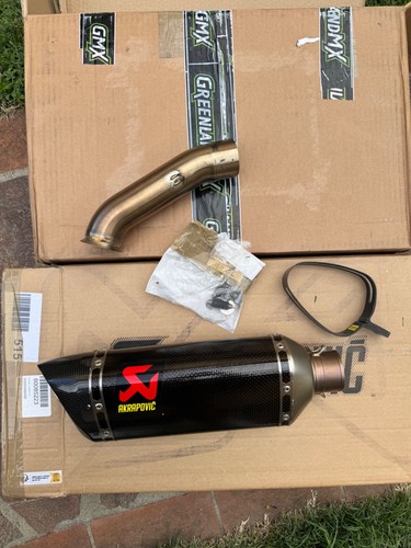 Silenzioso akrapovic slip - silenzioso,