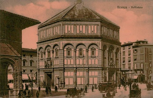 Firenze italia battistero - firenze,