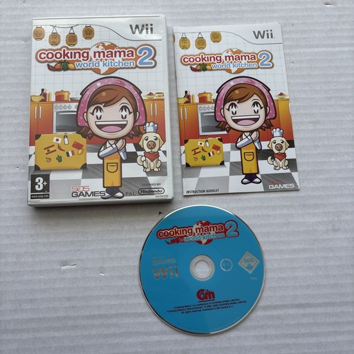 Cooking mama world - mama, kitchen