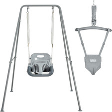 2-In-1 Altalena E Altalena Da