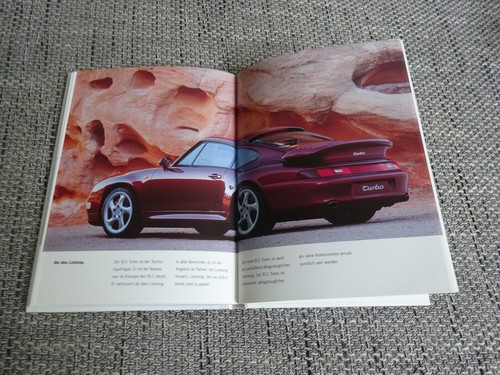 Porsche 911 993 prospekt - porsche,