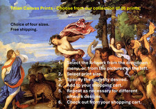 Collezione tiziano stampe - tiziano,