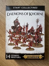 Daemons of Khorne - Inizia a