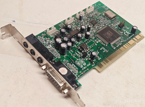 Scheda audio pci labway yamaha - scheda,