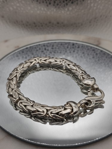 Bracciale catena intrecciata