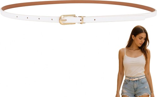 Cintura pelle ultra sottile - cintura,
