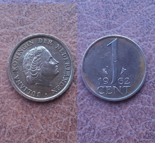Moneta centesimo olanda - moneta, da