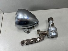 Gruppo luce Radius Bici Epoca Fanale e  Dinamo B52  anni 50 funzionati