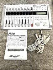 Zoom R16 Controller Interfaccia Digitale Registratore SD Con Manuale Originale