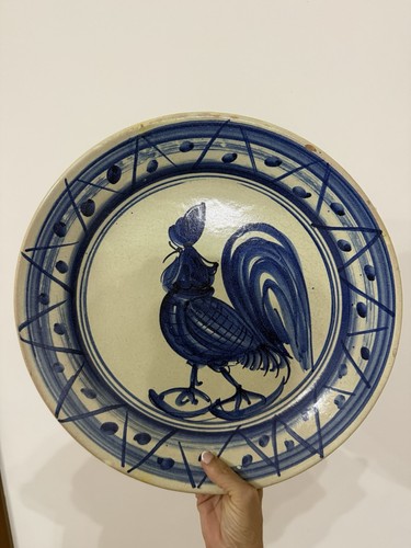 Piatto maiolica antico - maiolica,