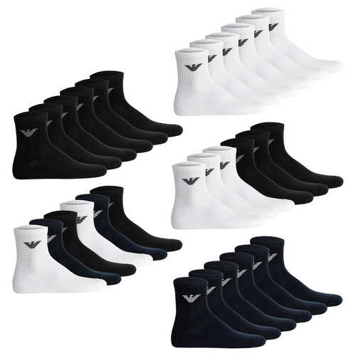 Emporio armani calze quarter - armani,