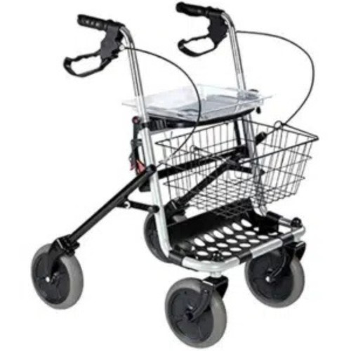 Rollator ruote in acciaio - in,