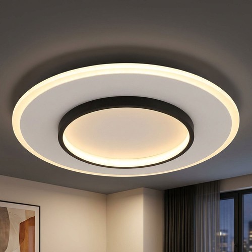 Globo plafoniera led cct luce - led,