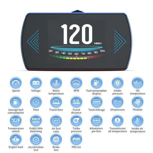 P12 auto obd2 head - obd2,