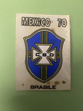 PANINI MEXICO 70 SCUDETTO FUORI RACCOLTA BRASILE