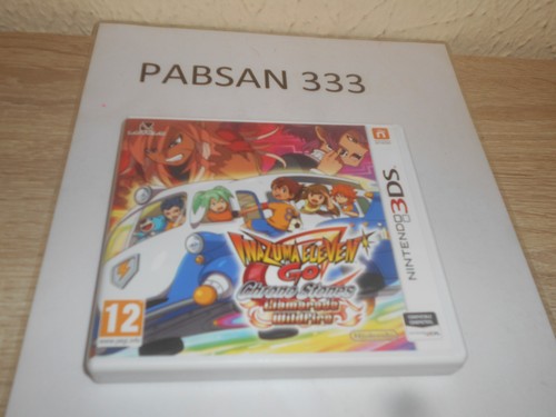 3ds inazuma eleven go chrono - go,