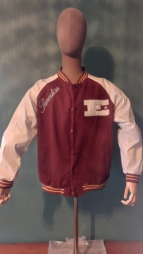 Giacca retrò uomo varsity - uomo,