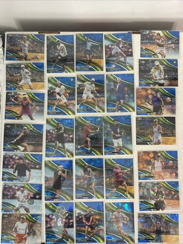 Lotto tennis 2025 topps chrome - 2025,