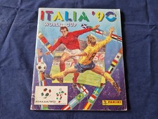 Album Panini Mondiali Italia 90 Mondiali 1990 completo sticker book, NL, +/- buono