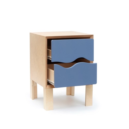 Cubus wave comodino fatto - -, a