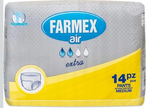 Farmex air pannoloni - farmex, mutanda