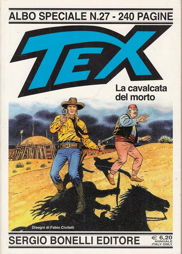 Texone tex speciale 27 la - tex, n.27
