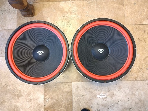 Coppia woofer cerwin vega - coppia,