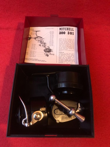 Ancien moulinet mitchell 300 - moulinet,