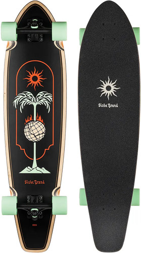 Globe longboard skateboard - globe,