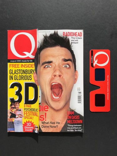 Magazine robbie - q,