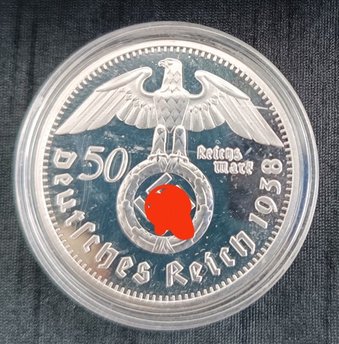 Moneta medaglia reichsmark - 50,