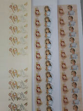 20 BIGLIETTI PER BOMBONIERA PRIMA COMUNIONE O CRESIMA