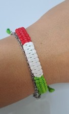 Braccialetto bracciale corda