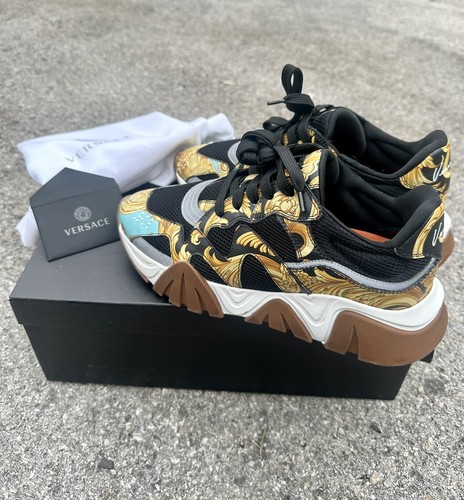 Scarpe sneakers versace squalo - versace,